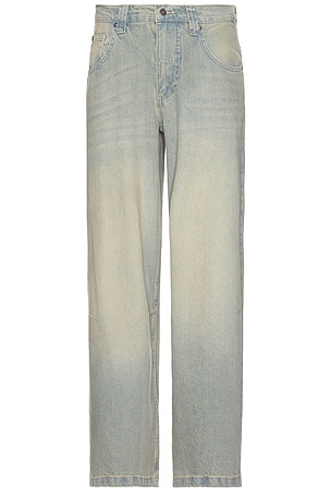 Light Wash Colossus Fit Jeans Jaded London