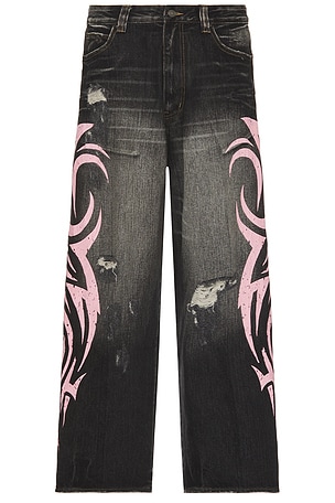 Pink Blade XL Colossus Jeans Jaded London