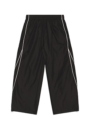 Jaded London Product Of Age Black Vapor Pants in Black