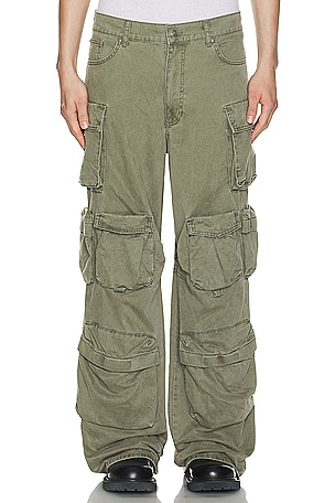 Voltage Colossus Cargo Pants Jaded London