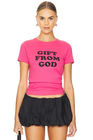 Gift From God Tee Jaded London