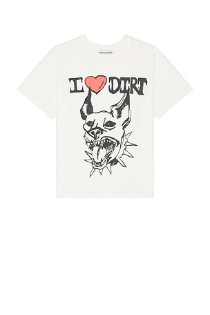 x Dirty L00ks I Heart Dirt T-Shirt Jaded London