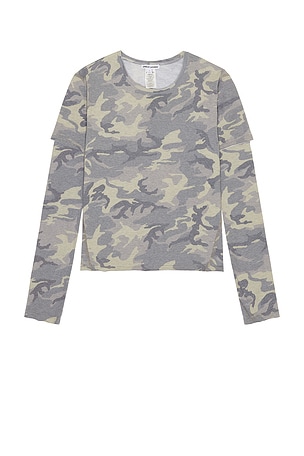 Double Layer Mist Long Sleeve Tee Jaded London
