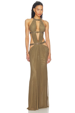 VESTIDO MAXI Jaded London