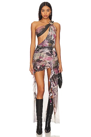 Maxi Dress With Western BeltJaded London$135
