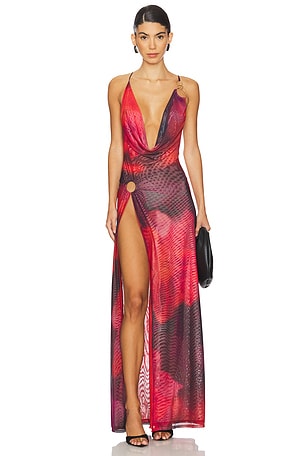 Vixen Maxi Dress Jaded London