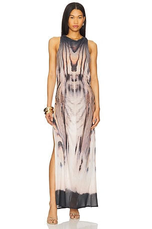 Lucia Maxi Dress Jaded London