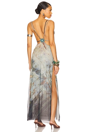 Strappy Maxi Dress Jaded London