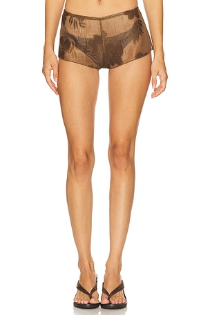 Celina Sheer Mini Short Jaded London