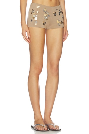 Jaded London PANTALON COen TRIM HOT en Marron