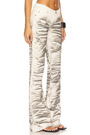 Jaded London Airbrush Drift Jean in Grey. Size 28. Also