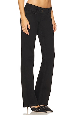 Jaded London Thirteen Bootcut in Black