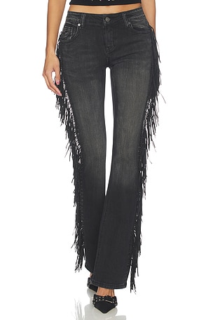 Fringe Bootcut Jean Jaded London