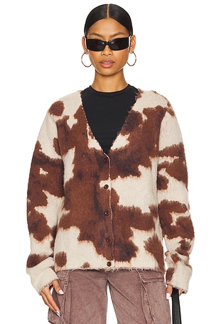 Cow Chuck Cardigan Jaded London