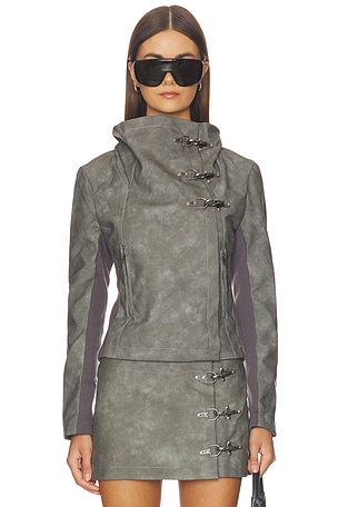 КУРТКА FUNNEL NECK Jaded London