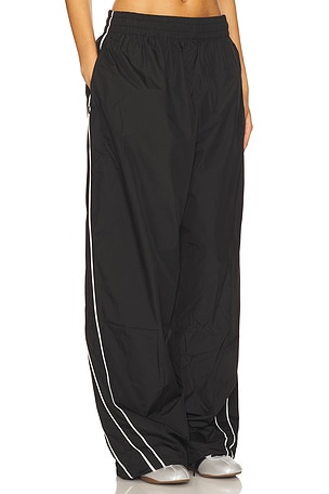 Jaded London Micro Fibre Xl Jogger Pant in Black