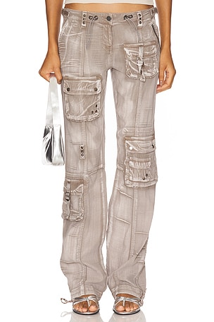 Washed Cargo Pant Jaded London