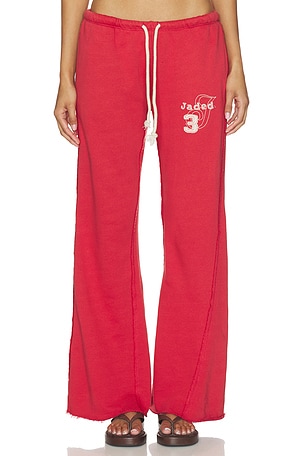 Jaded London Cleo Jogger in Red
