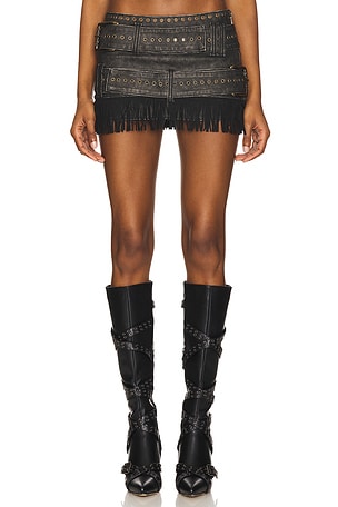 Fringe Skirt Jaded London