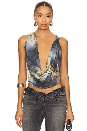 Super Cowl Top Jaded London