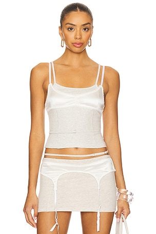Layered Corset Top Jaded London