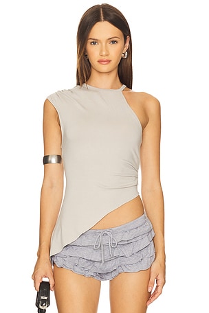 Asymmetric Strappy Top Jaded London