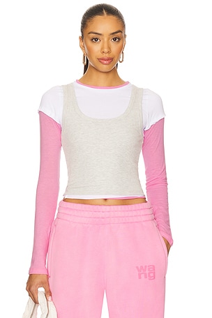 Easy Triple Layer Top Jaded London