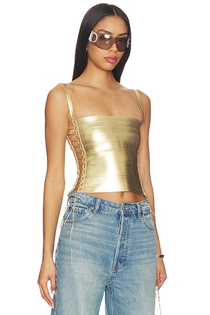 Lace Up Bandage Top Jaded London