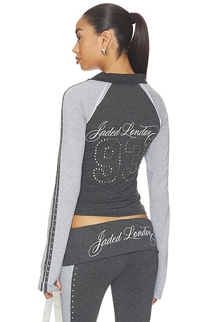 Football Baby Tee Studded Jaded London