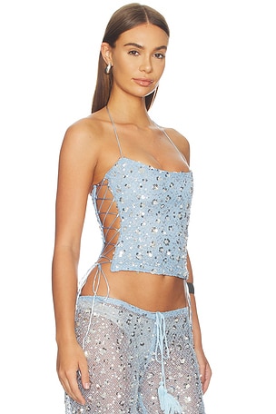 Embellished Lace Corset Jaded London