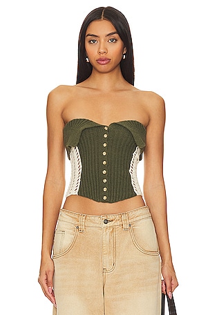 Knitted Corset Jaded London