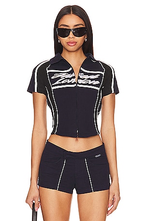 Fitted Moto Shirt Jaded London