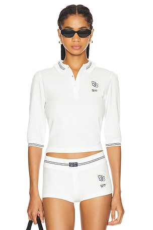 Embroidered Polo Shirt Jaded London