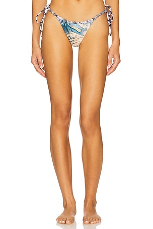 Bikini Bottoms With Wrapped Beads Jaded London