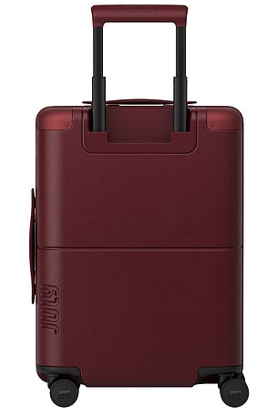 July Carry On Classic With Casesafe Tracking in Burgundy