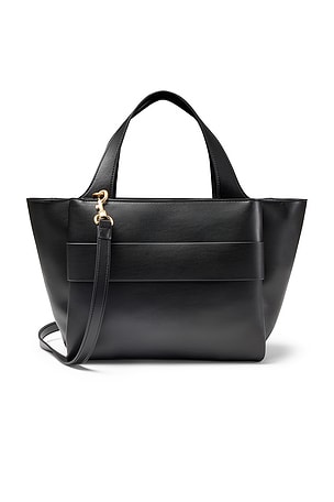 July Juliette Small Soft Tote Bag in Black