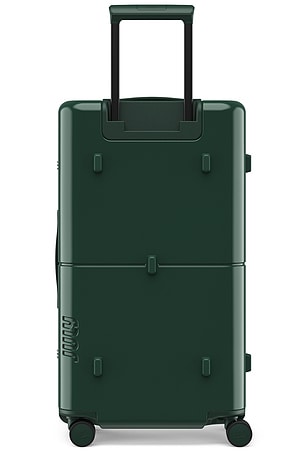 July Checked Trunk in Green