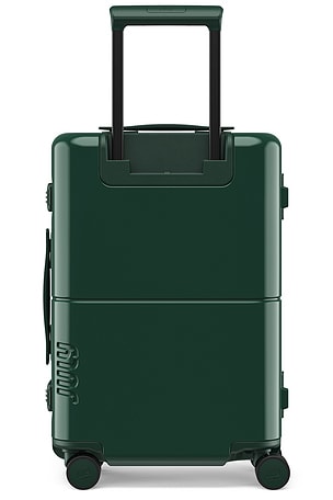 July Carry On Trunk in Green