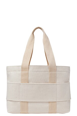 July Large Everyday Tote Bag in Cream