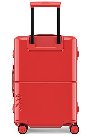 July Carry On Trunk in Red