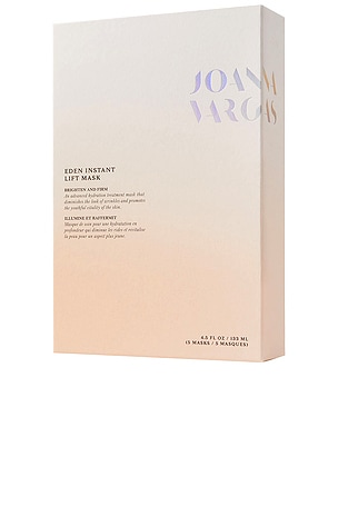 Joanna Vargas Eden Instant Lift Mask 5 Pack in Beauty: NA