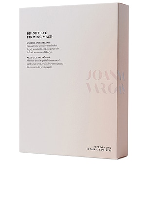 Joanna Vargas Bright Eye Firming Mask 5 Pack in Beauty: NA