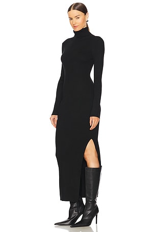 John & Jenn by Line Dexter Dress in Black