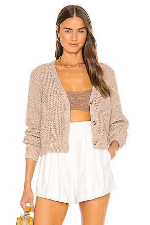 Charli Cable Knit Oversized Cardigan Sweater – ASTR The Label