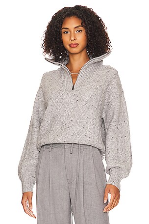 Sloane Half Zip Sweater