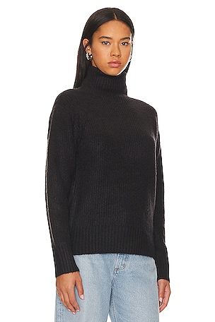 John & Jenn by Line Alexia Sweater in Black