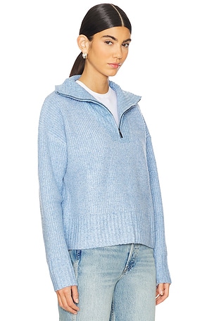 John & Jenn by Line Atlas Sweater in Baby Blue