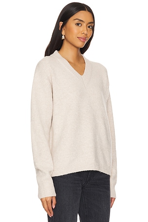 John & Jenn by Line Charlie Sweater in Beige