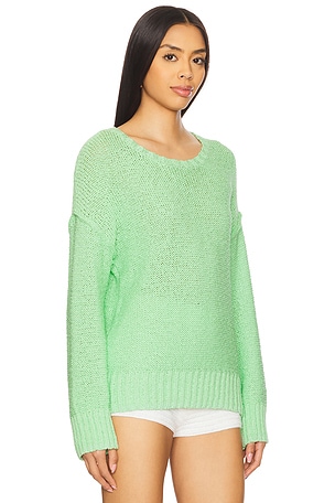 John & Jenn by Line Miller Sweater in Green
