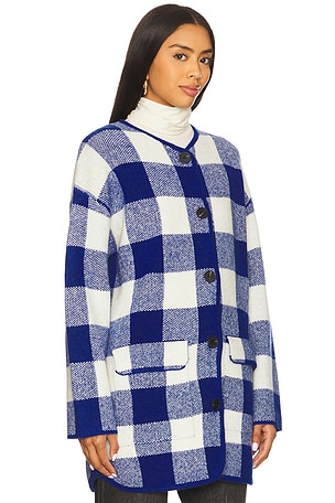 John & Jenn by Line Jones Cardigan in Blue